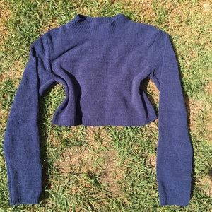 Blue sweater